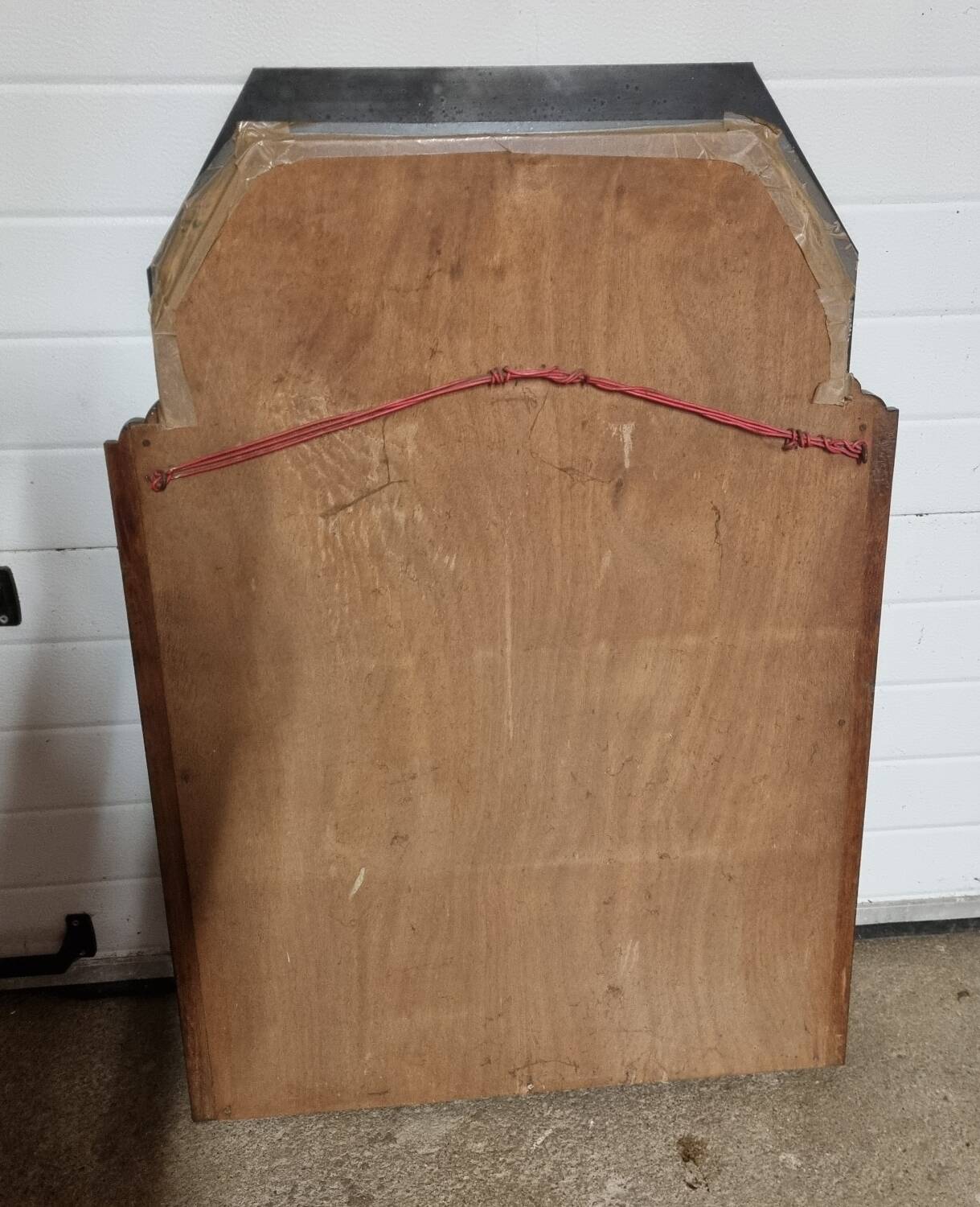 Art Deco mirror, trumeau