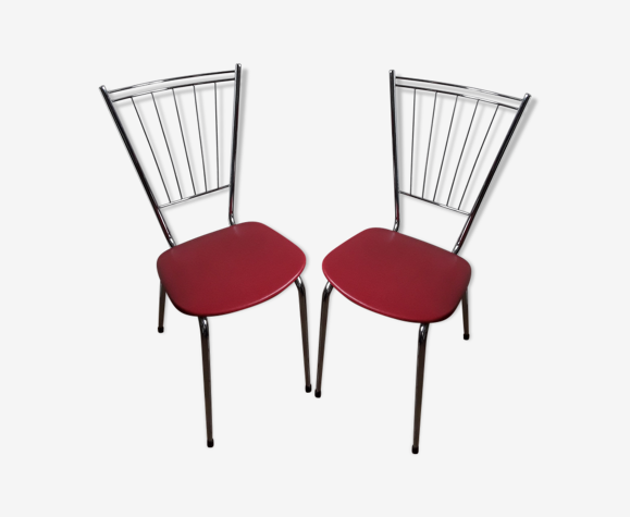 Chaises vintages années 60/70