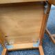 Lot de 4 chaises en pin massif rustique – Idéal cuisine