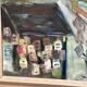 Original Swedish Oil on Canvas – “City Life” by H. Hanson 61 – Vintage & Framed – 72 × 45 cm (28.3" x 17.7")