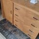 1960s chest of drawers with 4 drawers and 1 door