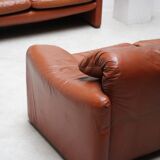 2 seater sofa Maralunga by Vico Magistretti