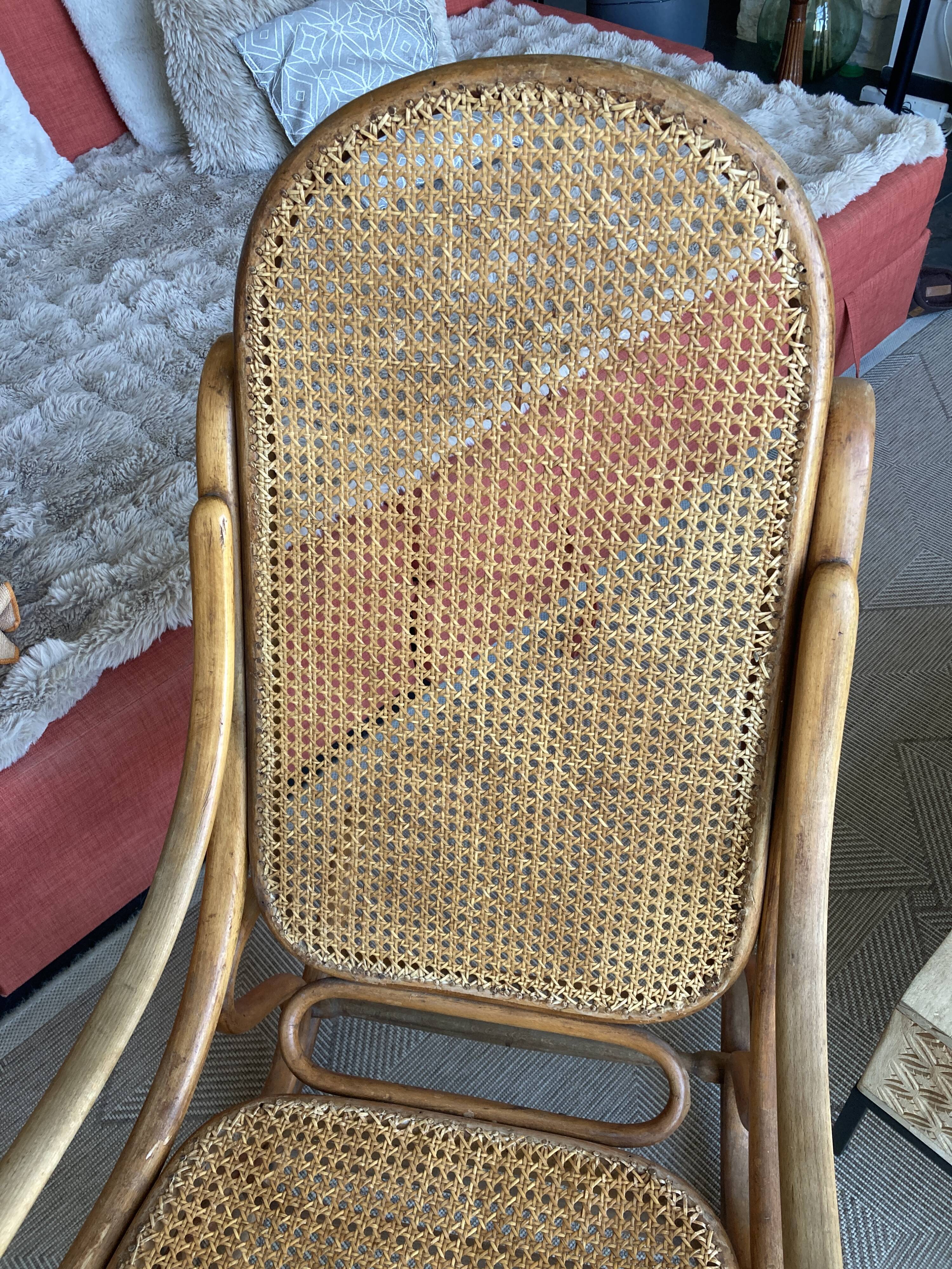 Rocking chair, bentwood