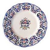 Plate Rouen 19th century