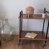 Served in beech wood and formica 60s