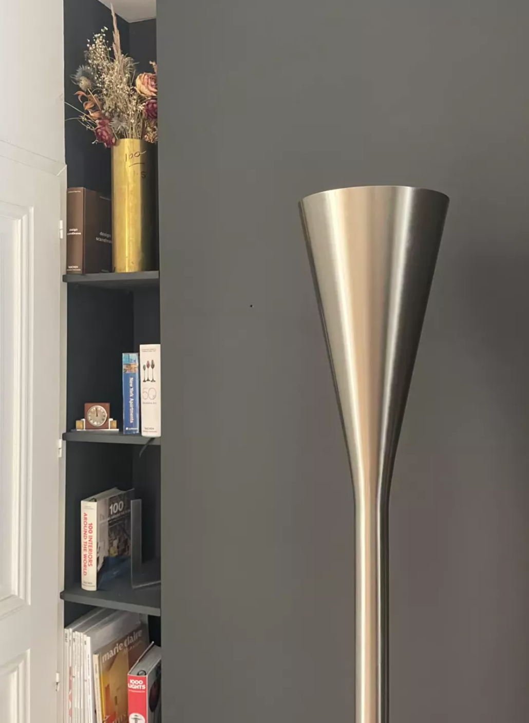 Vintage floor lamp "Luminator" Pietro Chiesa for Fontana Arte