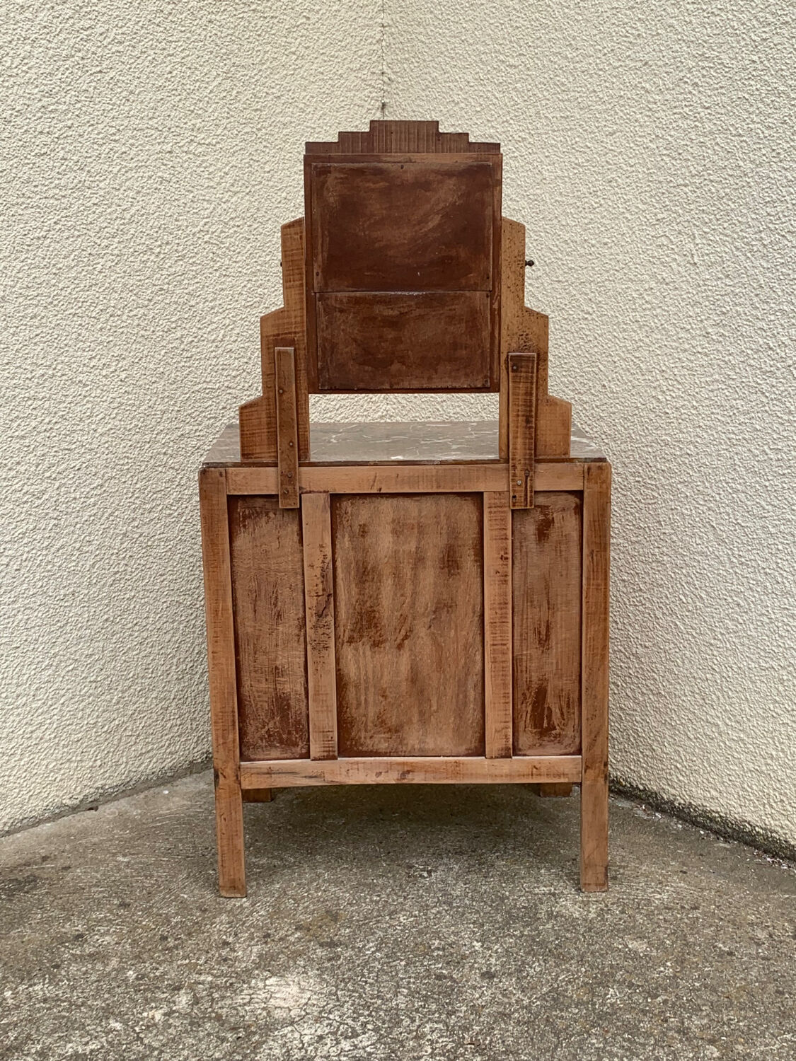 Commode coiffeuse art déco 1930