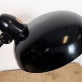 Black Industrial Bauhaus Table Lamp from Escolux, 1930s