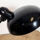 Lampe de table industrielle Bauhaus noire d'Escolux, années 1930