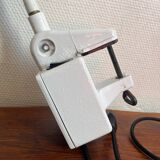 1950s tilting cast iron workshop lamp