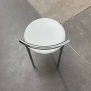 German mid-century space-style stool by Werzalit, 1960s
