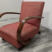Art Deco Lounge Chair by Jindrich Halabala