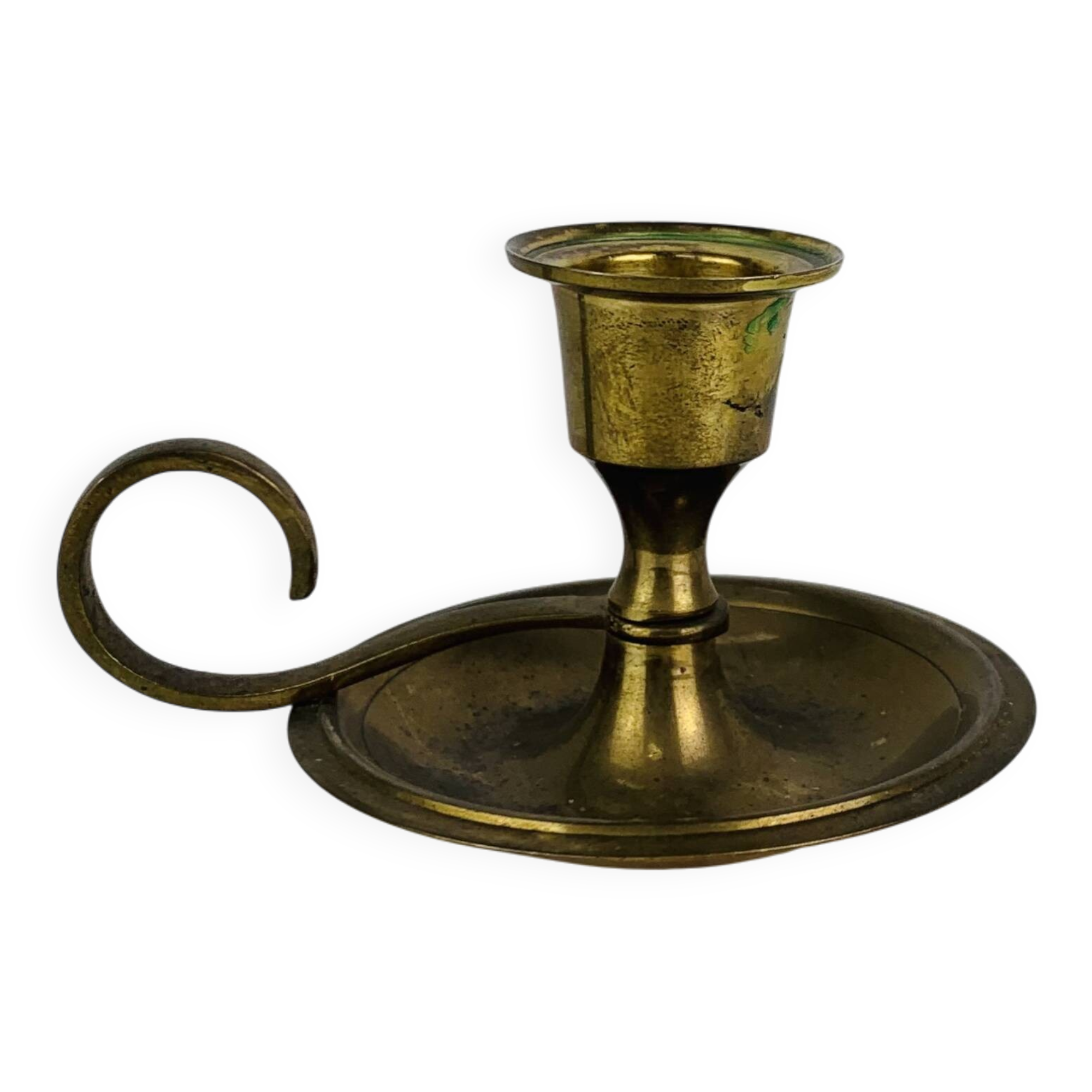Vintage brass candlestick