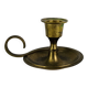 Vintage brass candlestick