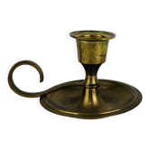 Vintage brass candlestick