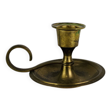 Vintage brass candlestick
