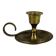 Vintage brass candlestick