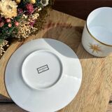 Gala Bernardaud cup and saucer