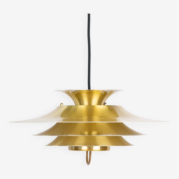 Lampe à suspension vintage danoise Vitrika, 1980