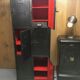 Armoire de garage industrielle 1950