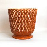 Vintage openwork pot cover