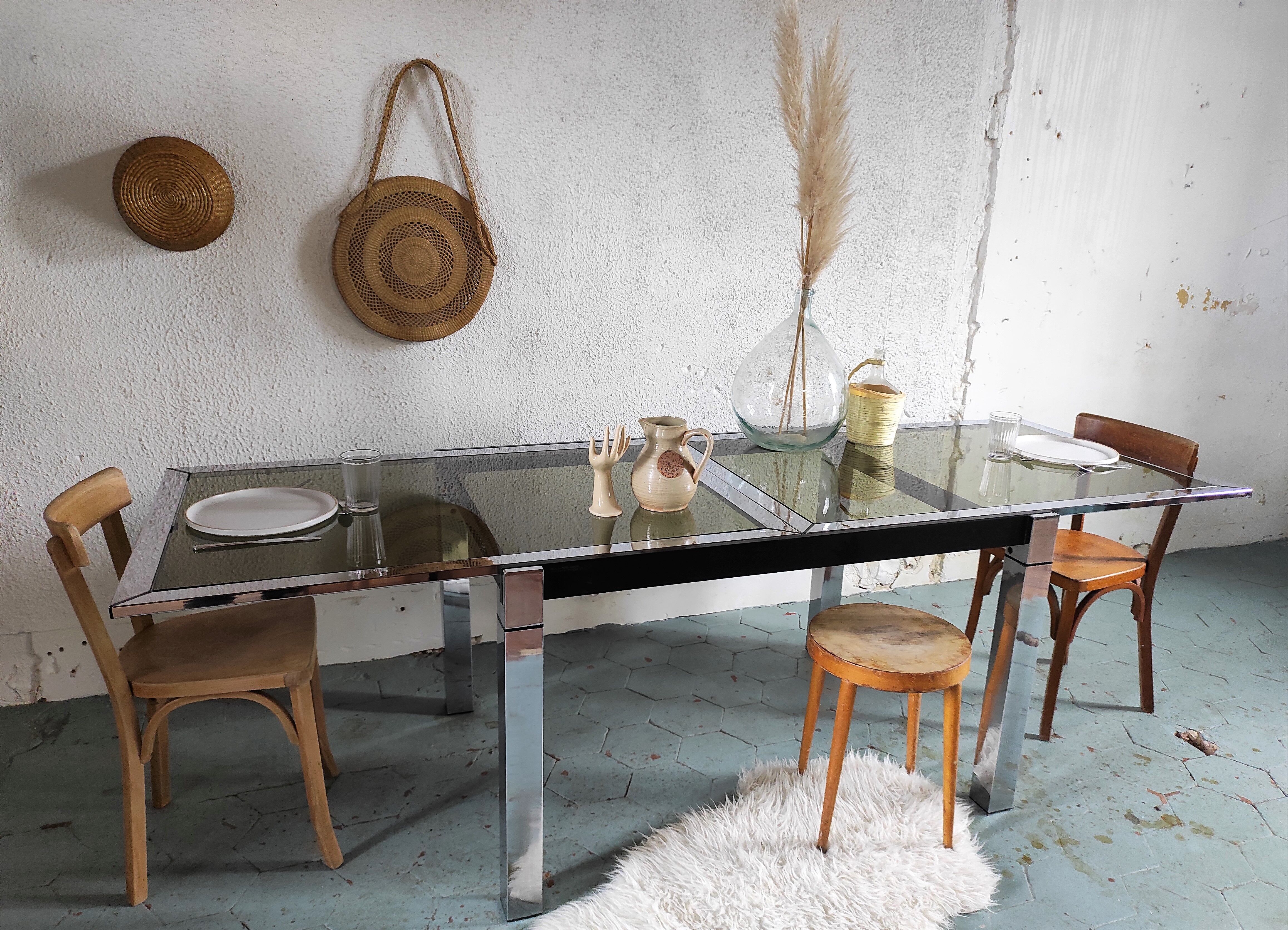 Table la metal Arredo