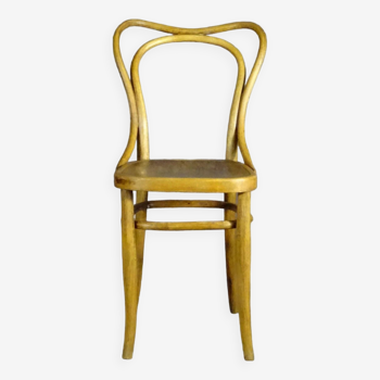 Wooden bistro chair by Kohn, 1910