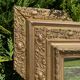 Antique gilded mirror