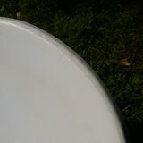 Fiberglass sunlounger from the 70's