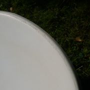 Fiberglass sunlounger from the 70's
