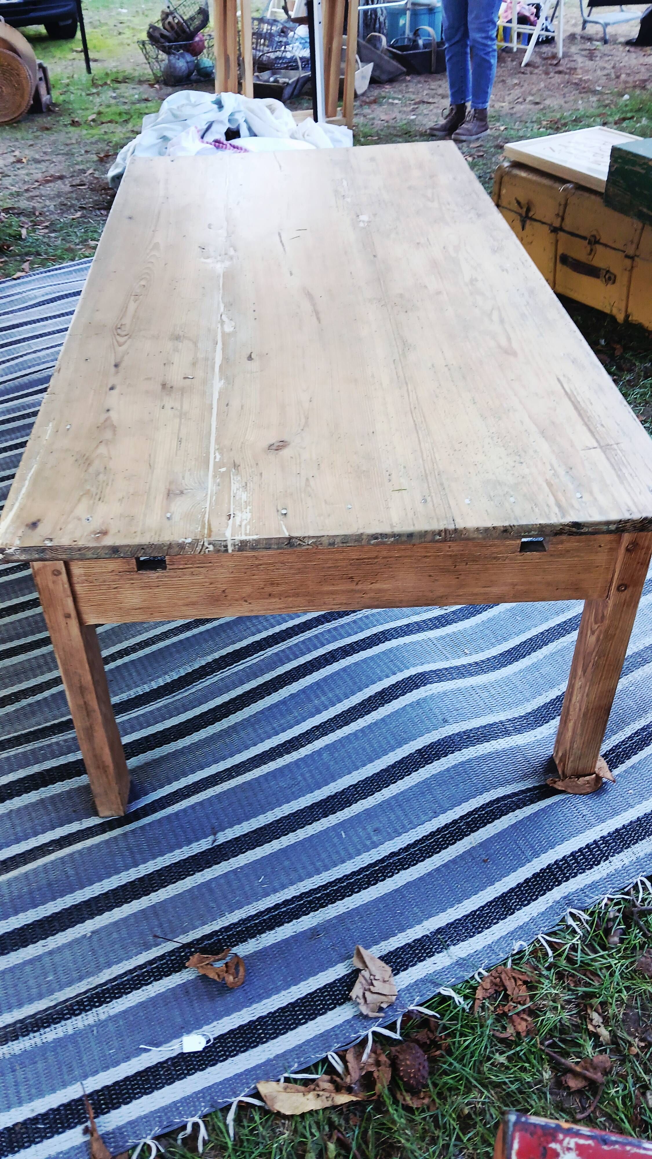 Old farmhouse coffee table