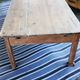 Old farmhouse coffee table