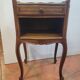 Louis XV oak bedside table with 1 drawer
