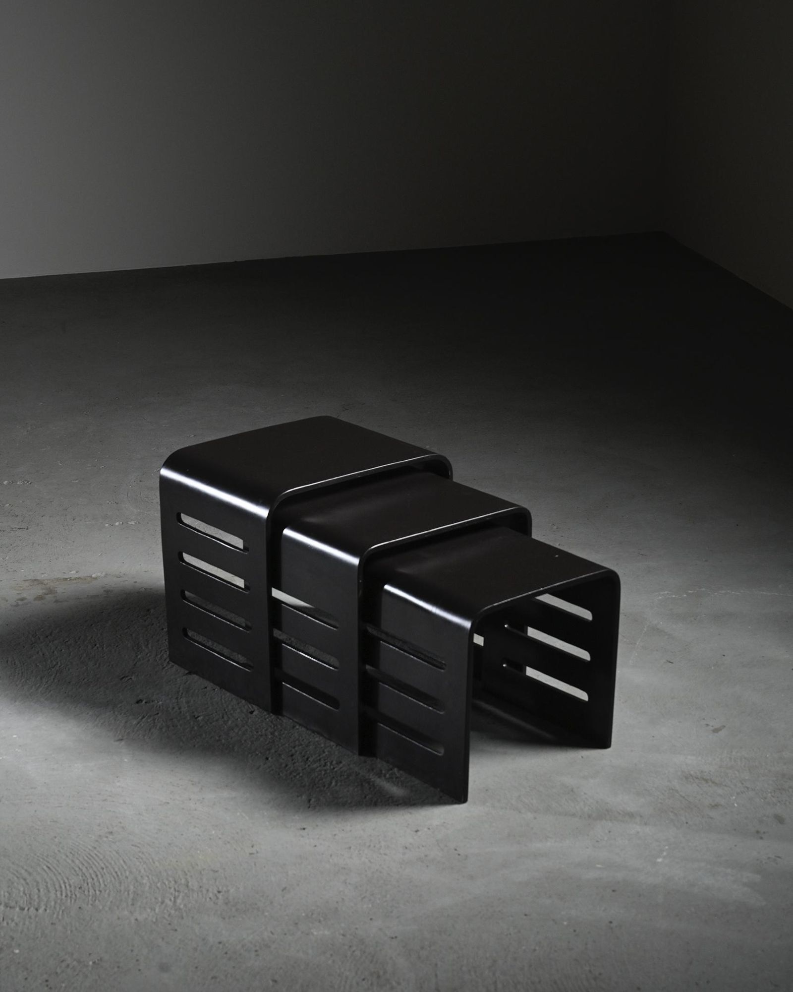 Nesting tables by Ricardo Blanco, Argentina, circa 1970