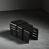 Nesting tables by Ricardo Blanco, Argentina, circa 1970