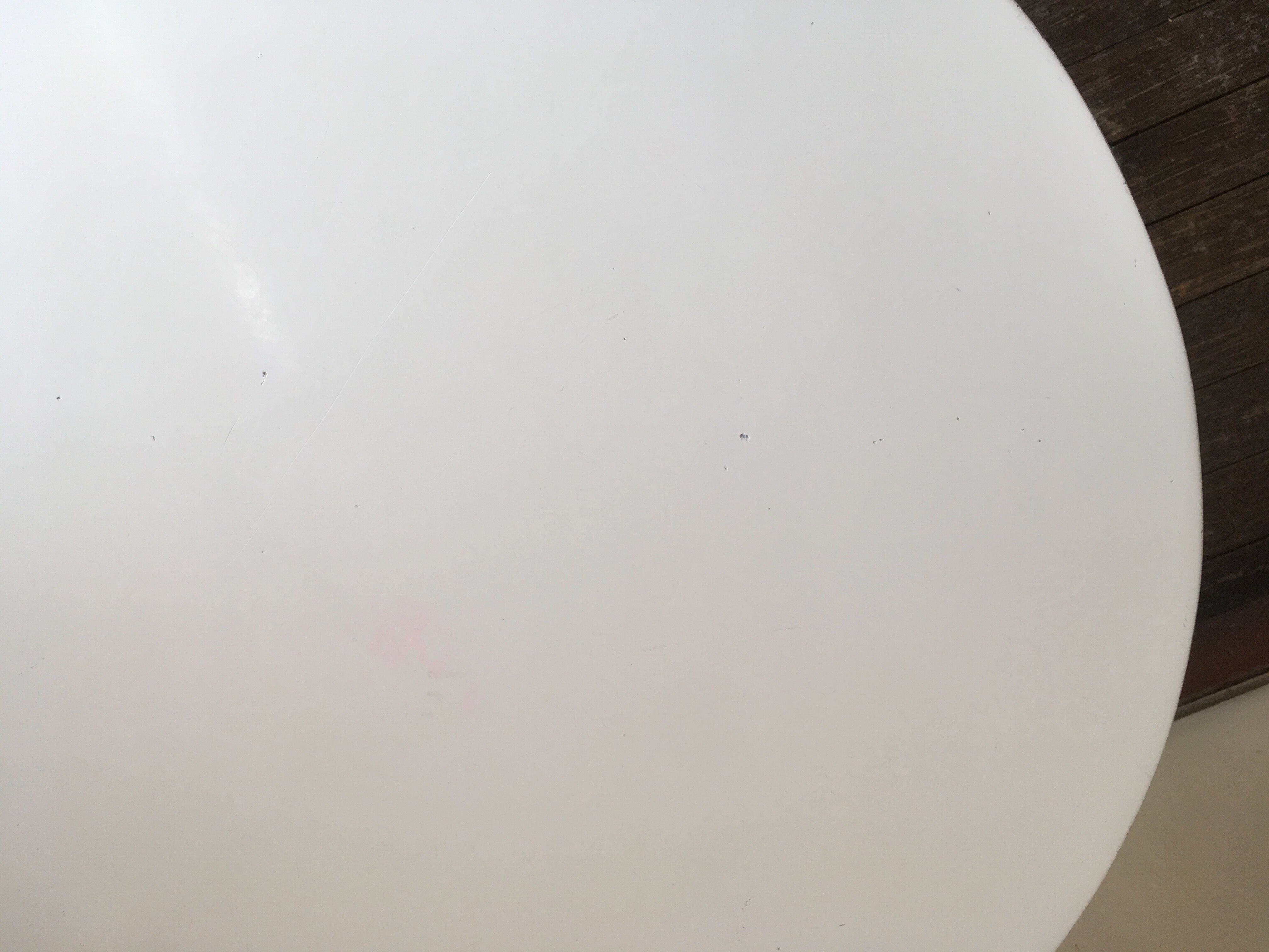 Tulip foot side table 1970