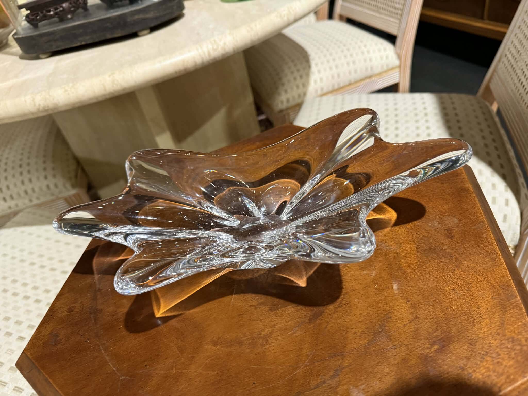 Baccarat crystal cup