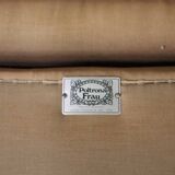 Frau sectional leather sofa from the 70s
