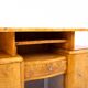 Commode Art Déco, parfaite pour une télévision, Pologne, milieu du 20e siècle.