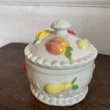 Candy box in fruit slip