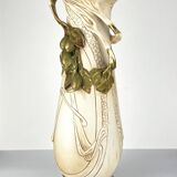Vase Art Nouveau Royal Dux Bohemia 49 cm