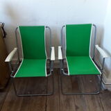 Vintage 1960s camping table and chairs