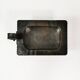 Hand-forged Brutalist-style study ashtray, Belgium, 1960s.