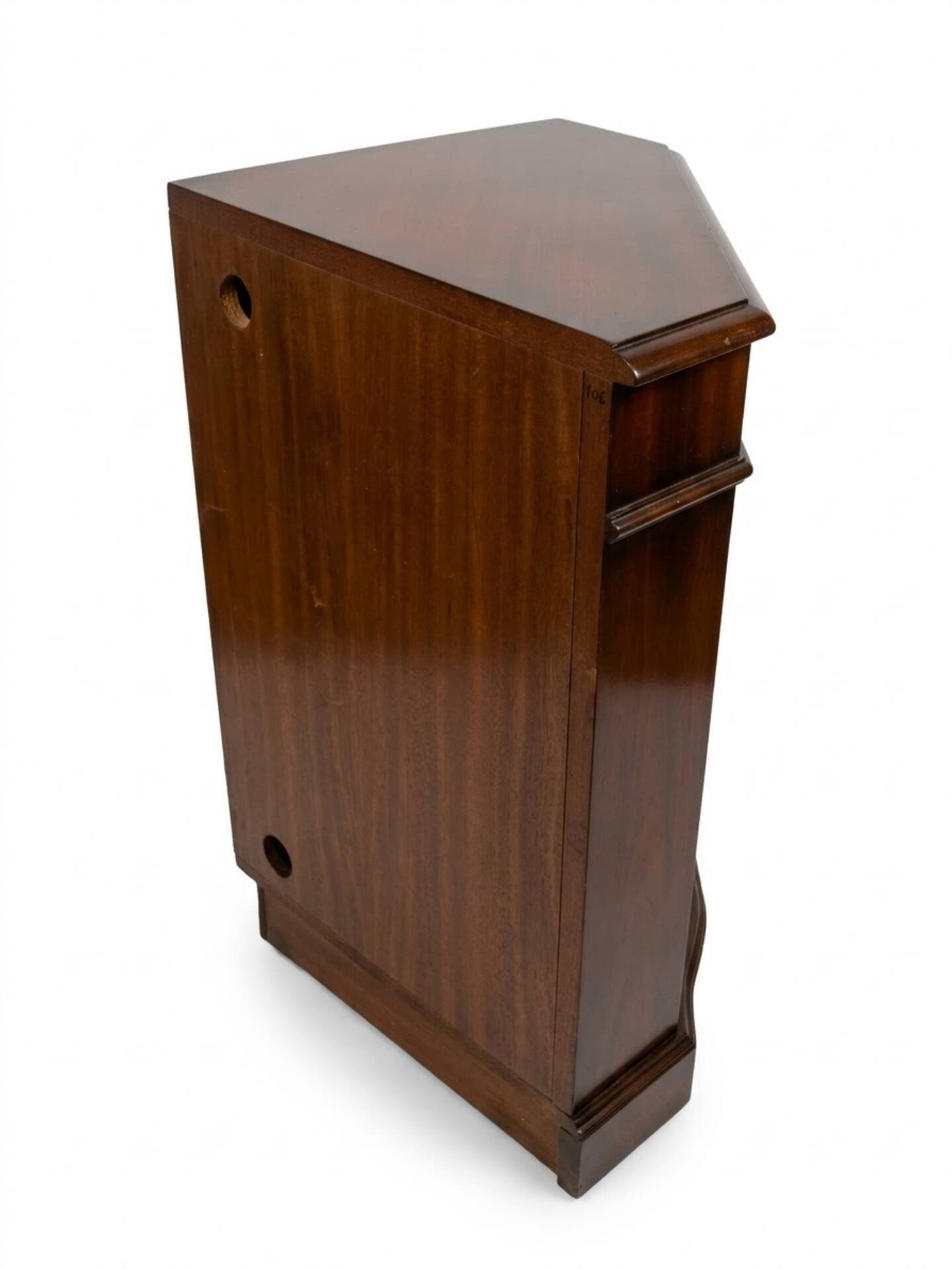 Corner cabinet sideboard in mahogany 9