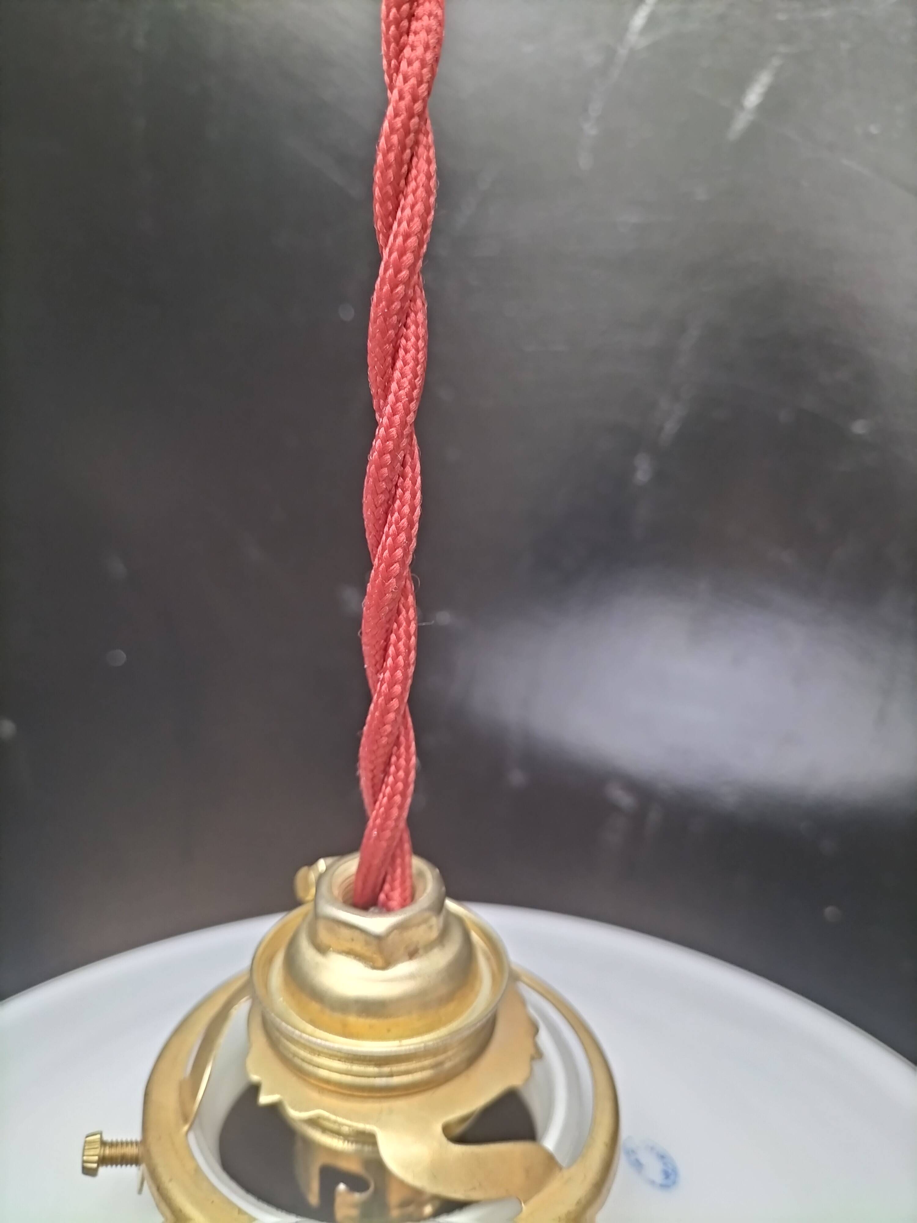 Opaline pendant light