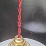 Opaline pendant light