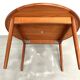 Table basse scandinave par Mobelintarsia, circa 1960