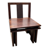 Ensemble de chaises en bois