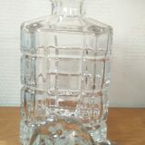 Crystal whisky carafe