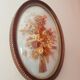 Large frame dried flowers